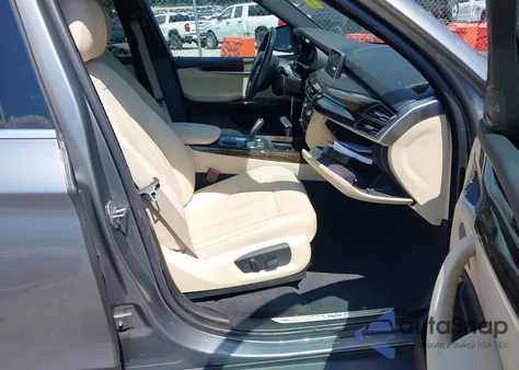 2017 BMW X5 xDrive35I from USA, damaged, VIN 5UXKR0C58H0V65872